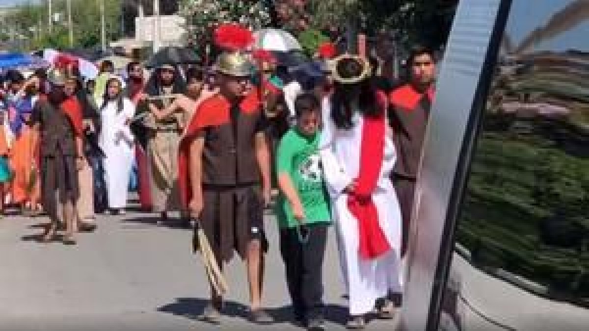 Captura de pantalla del vídeo publicado en Facebook por Cynthia García-/ PERIODICO