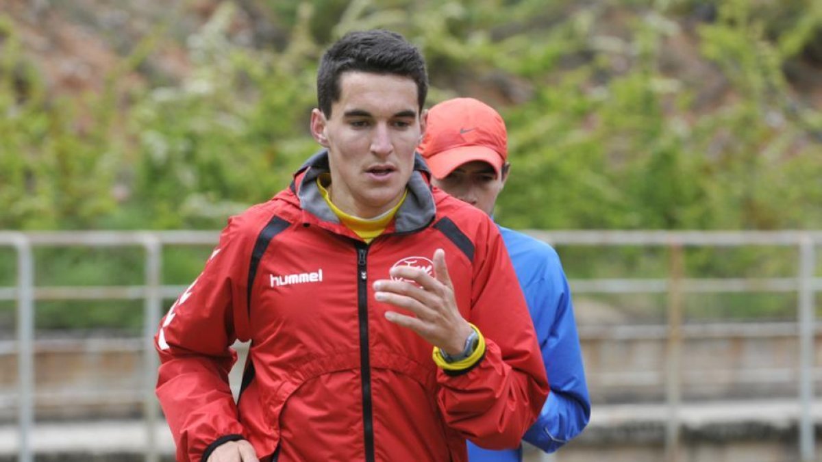 Daniel Mateo correrá en Amorebieta por quinto año consecutivo.-Valentín Guisande