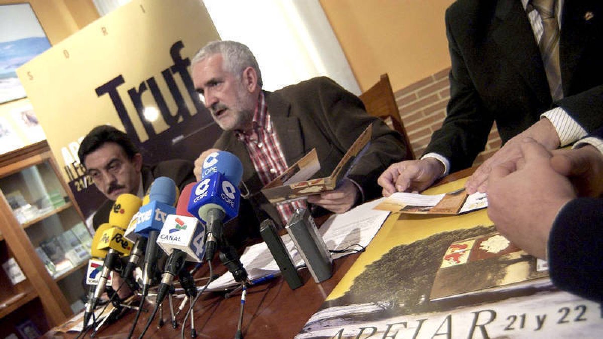 Alcalde de Abejar en una imagen de archivo.-