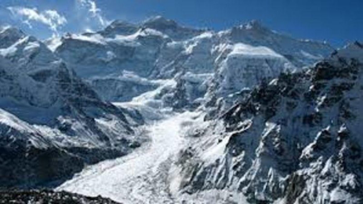 Imagen del Kanchenjunga.-ARCHIVO