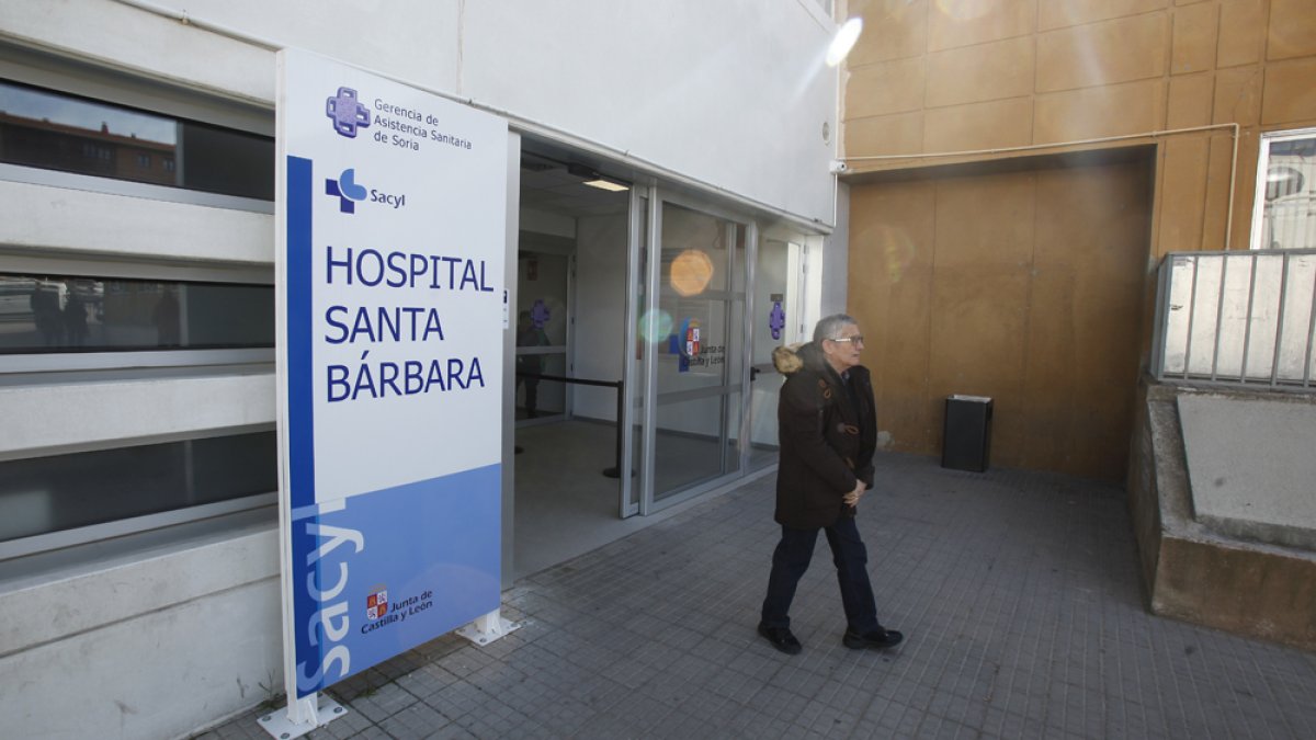 Hospital Santa Bárbara.