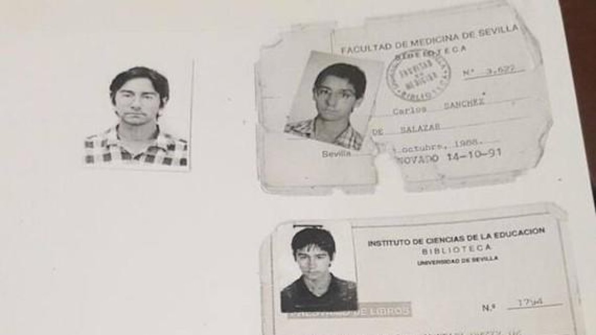 Los documentos publicados por 'Il Corriere de la Sera' que acretidan que el ermitaño es Carlos Sánchez Ortiz.-