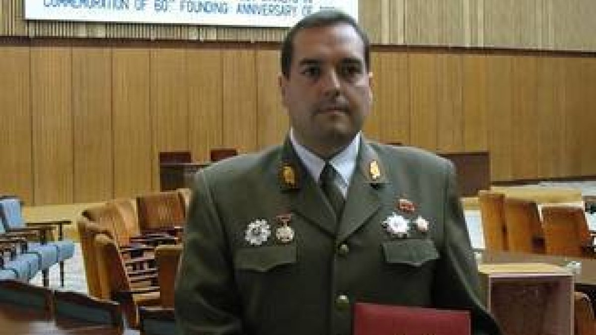 Alejandro Cao de Benós, portavoz de Corea del Norte para el extranjero, en una imagen de archivo.-