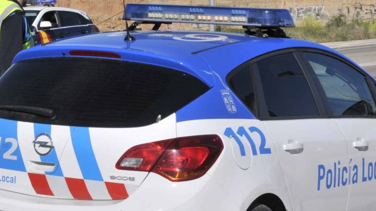 Policía Local en una imagen de archivo. HDS