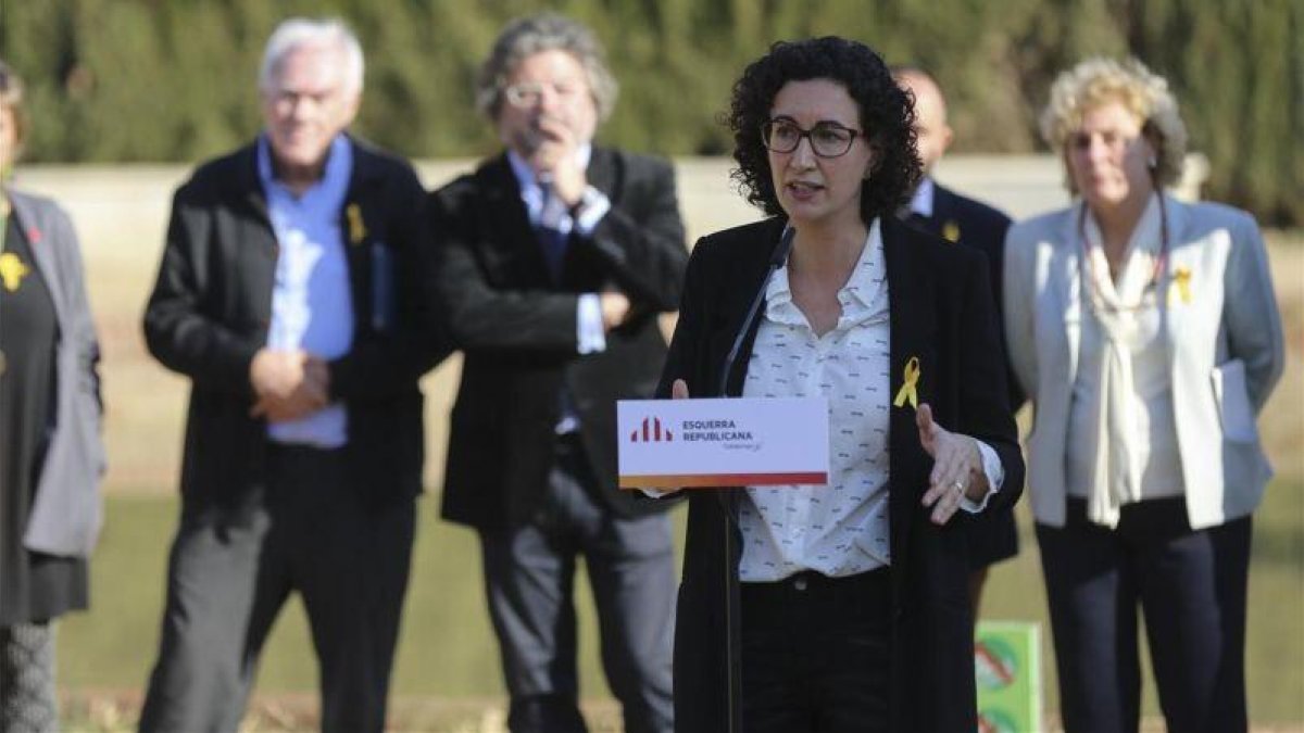 La secretaria general de ERC, Marta Rovira-DANNY CAMINAL