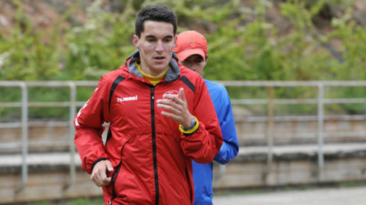 El adnamantino Daniel Mateo participará en tierras onubenses. / VALENTÍN GUISANDE-
