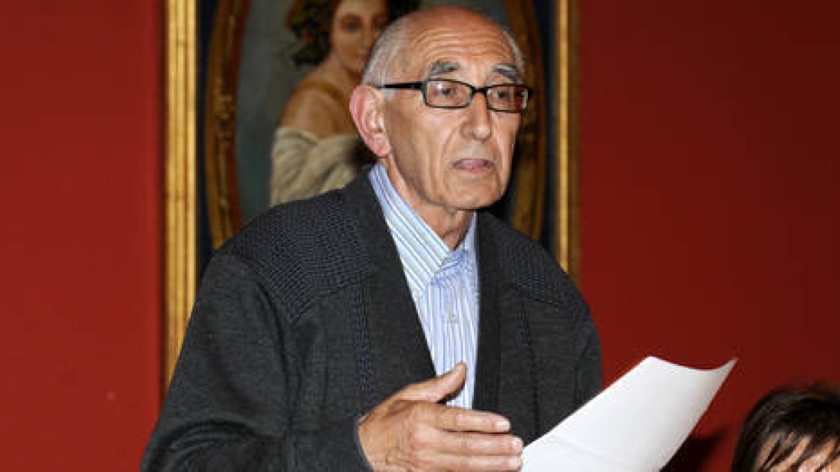 Gregorio Alonso, responsable de Soria Ya. / V.G.-