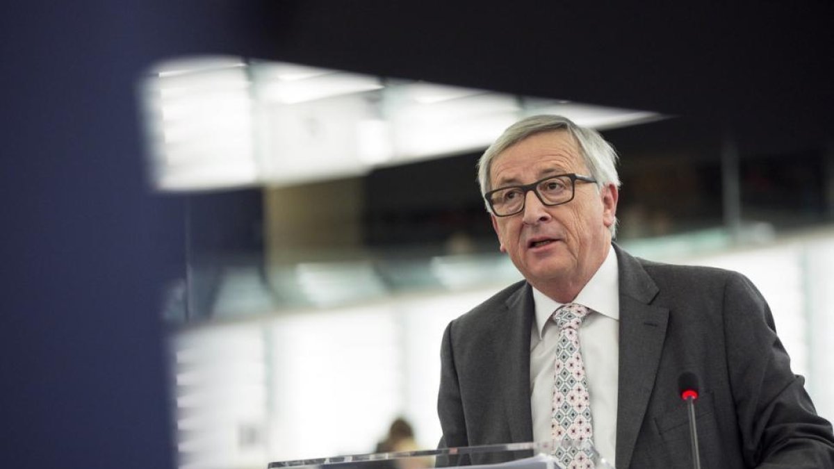 El presidente de la Comisión Europea, Jean-Claude Juncker.-JEAN-FRANÇOIS BADIAS / AP