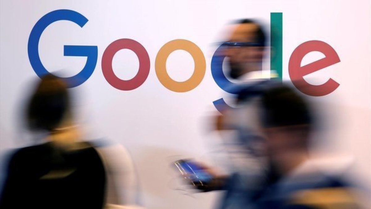 El logotipo de la multinacional tecnológica Google.-REUTERS / CHARLES PLATIAU