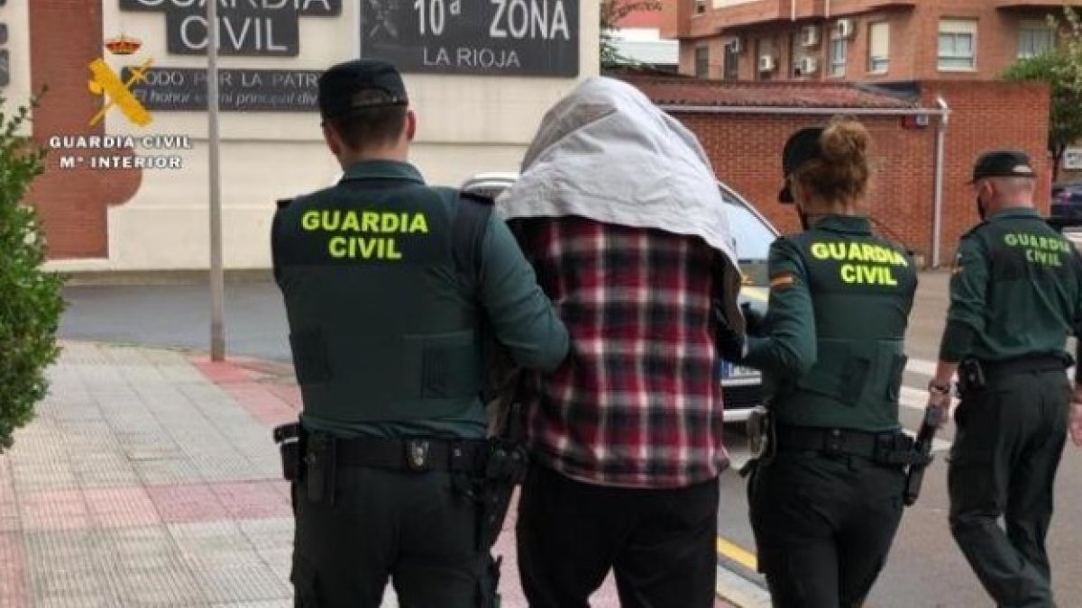 Detención del presunto autor del asesinato. HDS