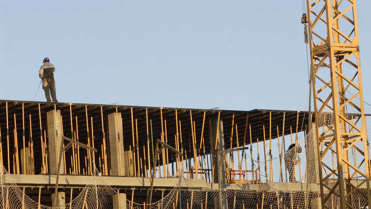 Obras en construcción. HDS