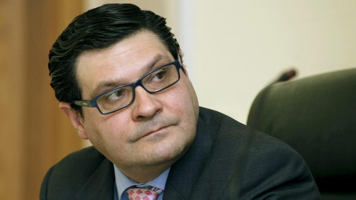 Elías Alonso, teniente alcalde de El Burgo de Osma-L.A.T.