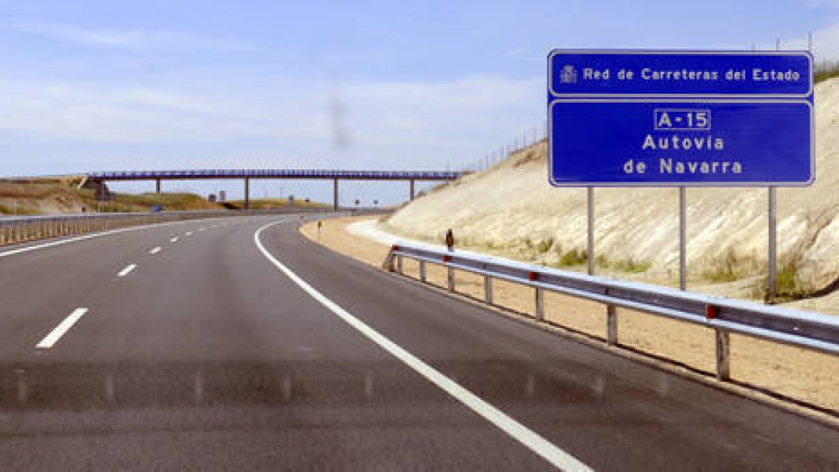 La Autovía del Duero. / VALENTÍN GUISANDE-