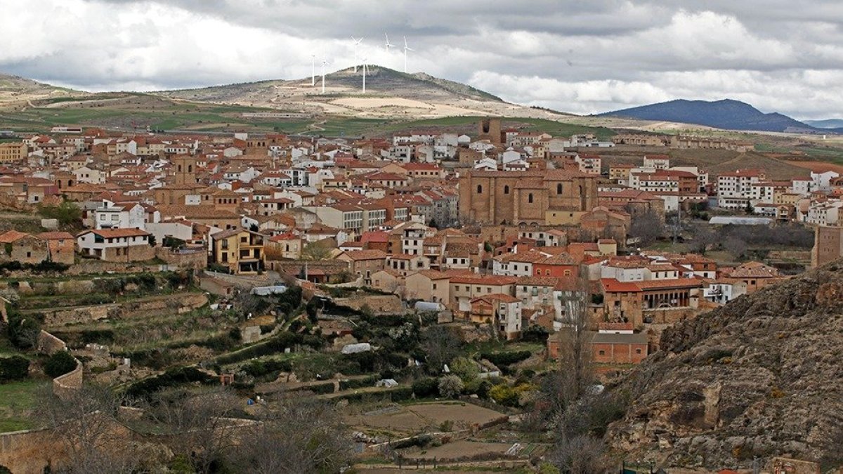 Panorámica de Ágreda. HDS