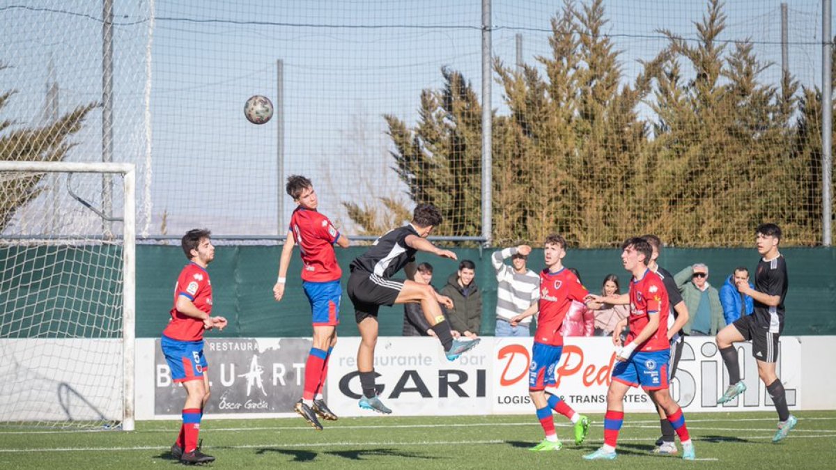 El Numancia juvenil podría ser equipo de División de Honor este fin de semana. GONZALO MONTESEGURO