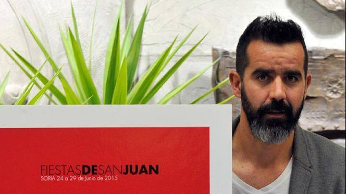 Autor del cartel ganador.-VALENTÍN GUISANDE