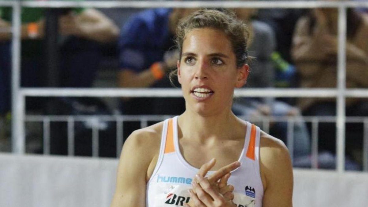 Marta Pérez no descarta lograr la medalla en Tarragona.-Luis Ángel Tejedor