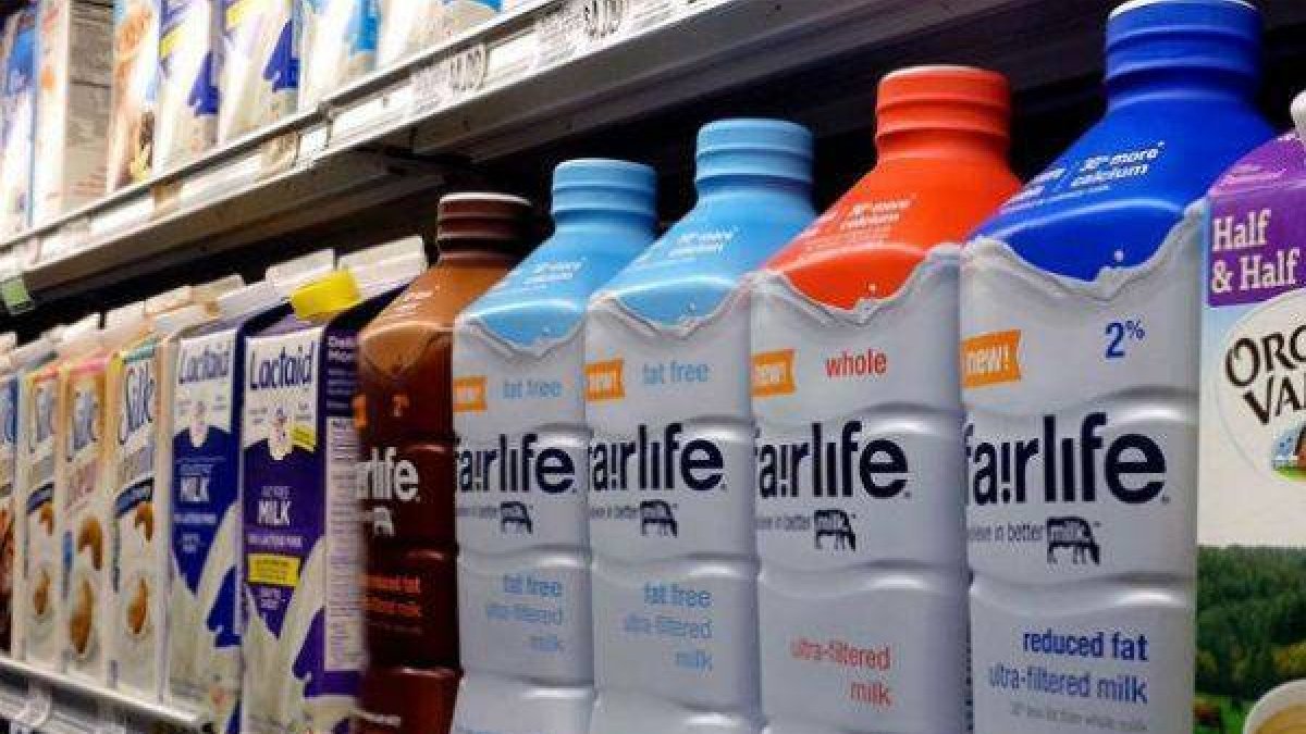 La leche de Coca-Cola Fairlife ya ha llegado a los supermercados de EEUU.-Foto: @MAXIMMAGAZINE