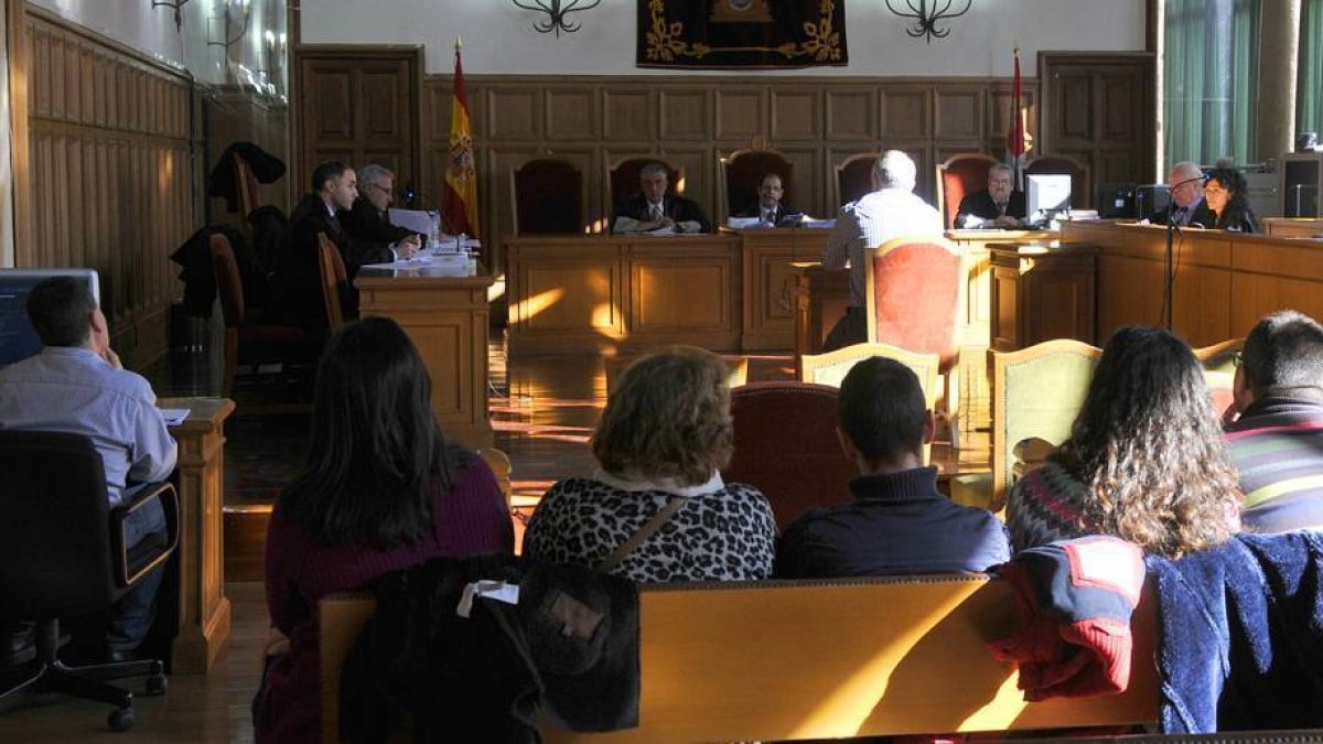 El juicio se celebró a mediados de enero.-VALENTÍN GUISANDE