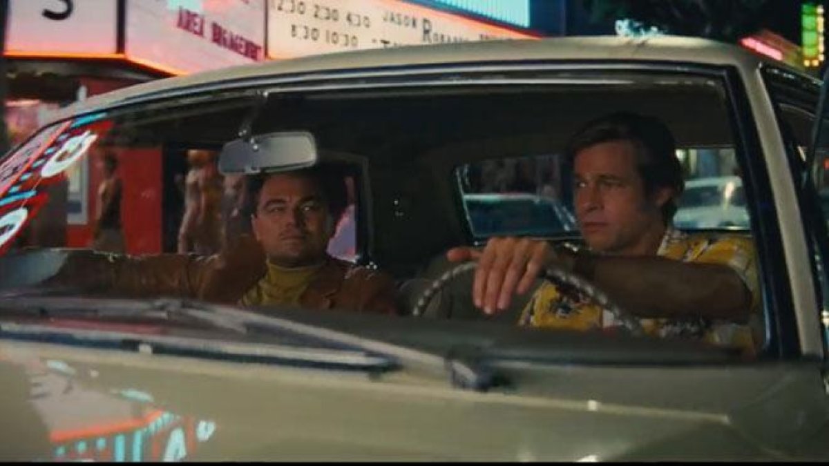Once upon a time in Hollywood, de Quentin Tarantino.-YOUTUBE