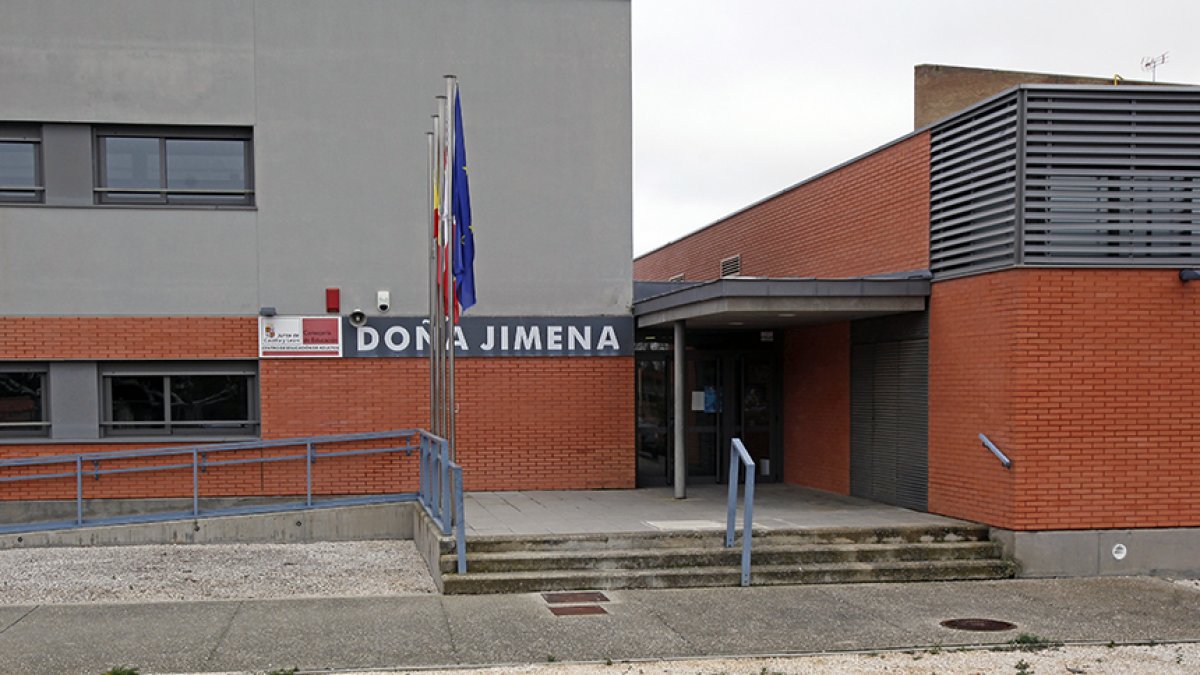 CEAP Doña Jimena en San Esteban. HDS
