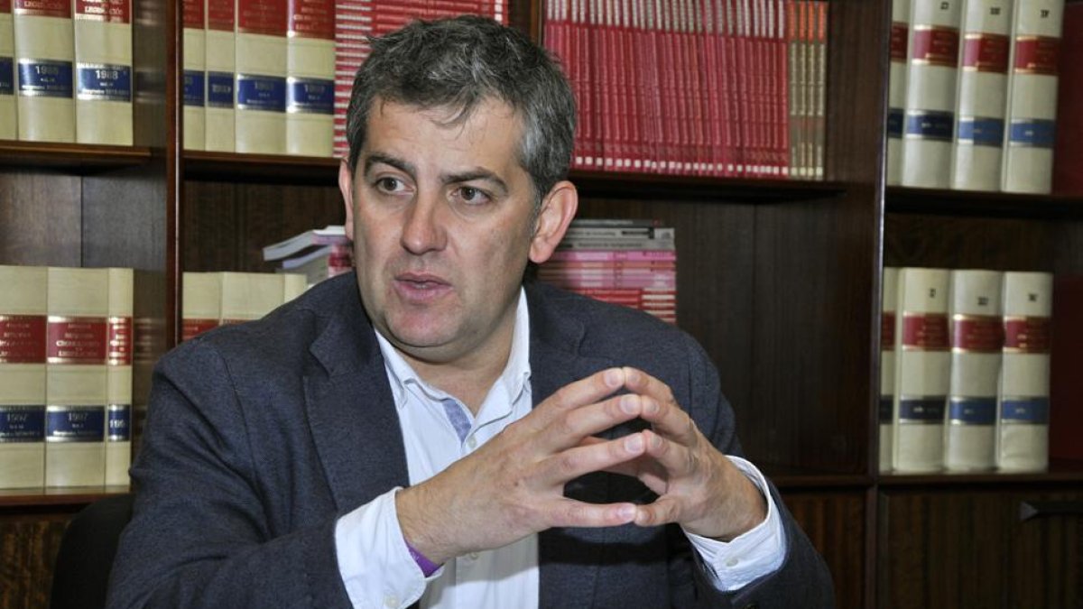 Javier Antón.-VALENTÍN GUISANDE