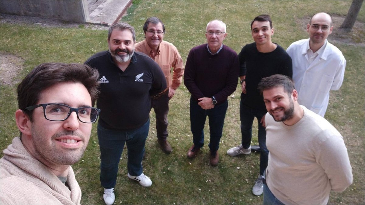 Equipo participante en el proyecto. / E. M.