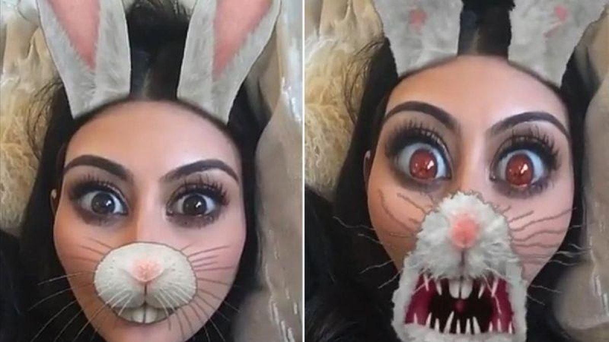 Kim Kardashian.-