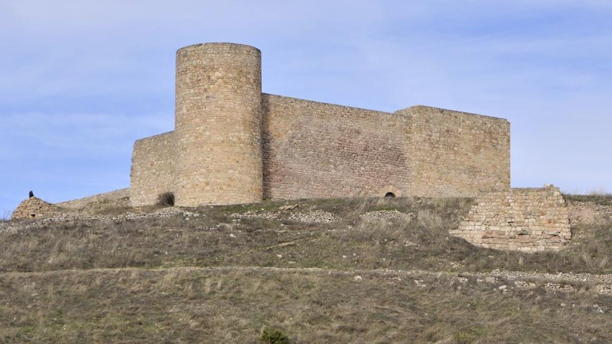Restos de la muralla de Medinaceli-HDS