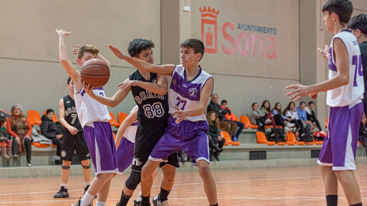 El CSB Trebia llegará a la Fase Final con tres victorias en cuatro partidos. HDS