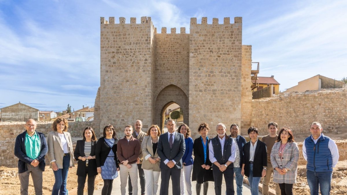 Candidatura del PP de Almazán al completo. HDS