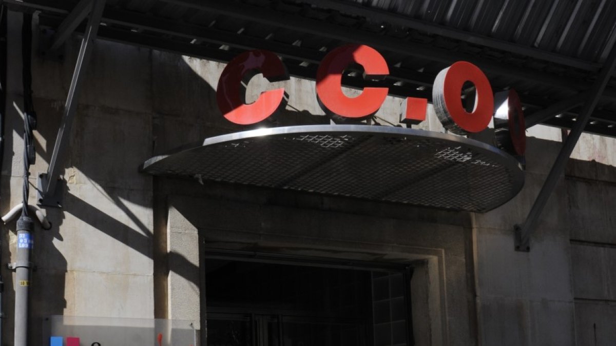 Sede de CCOO en Soria en una imagen de archivo. HDS