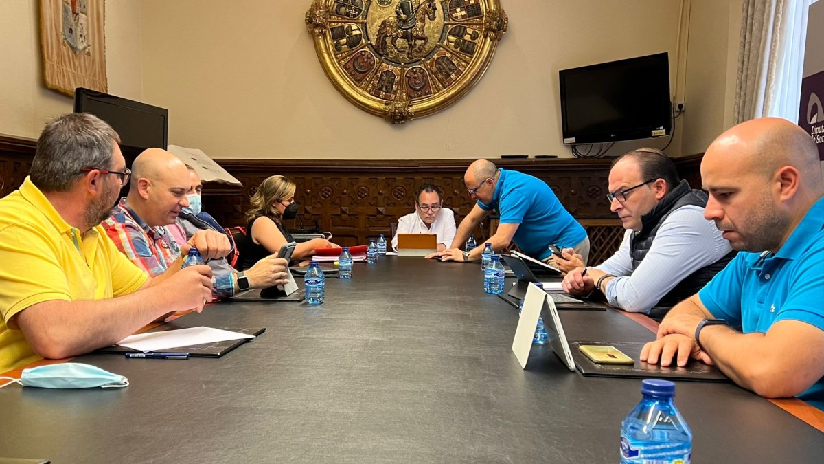 Comisión de Desarrollo celebrada este viernes.-HDS