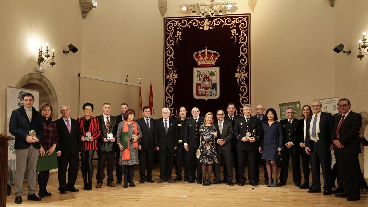 Clausura del ciclo Soria Saludable en una edición anterior. HDS