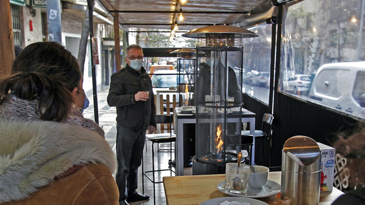Hostelería en la capital.-MARIO TEJEDOR