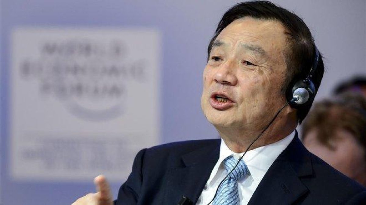 Ren Zhengfei, presidente de Huawei.-