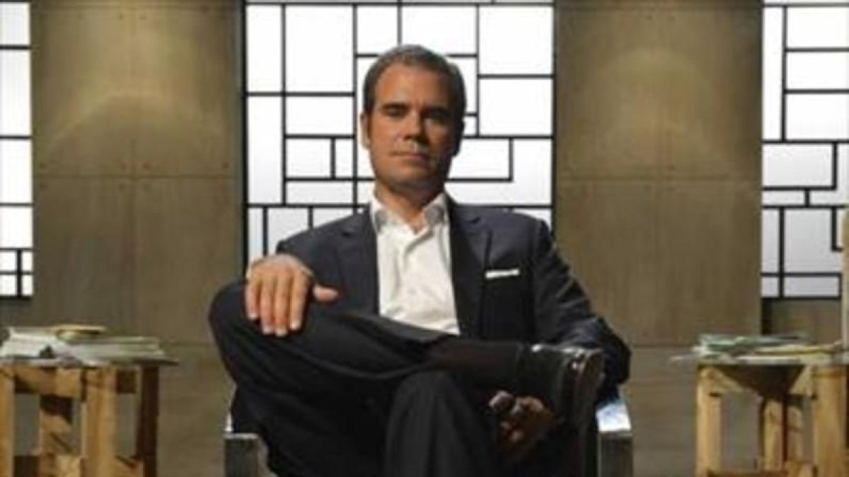 Javier Pérez Dolset, en una aparición televisiva.-RTVE