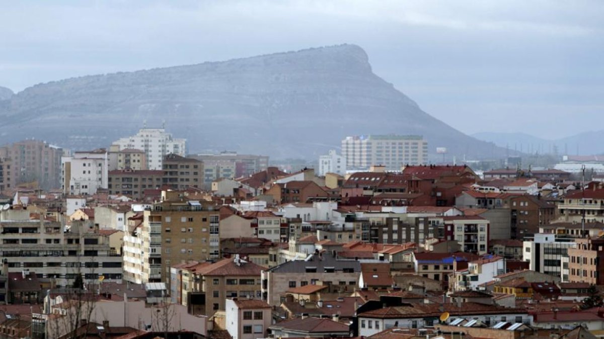 Vista de la capital.-Luis Ángel Tejedor