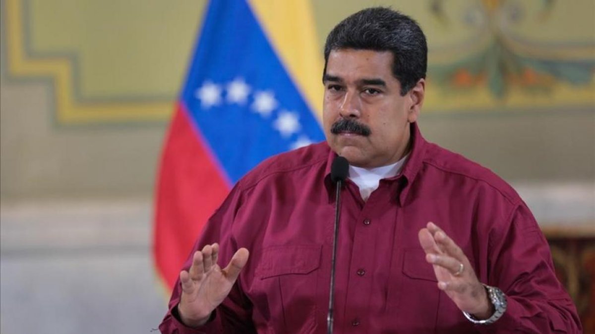 El presidente venezolano, Nicolás Maduro. /-PERIODICO (EFE)