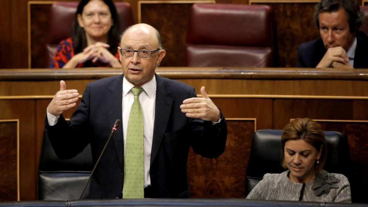 Cristóbal Montoro.-JOSE LUIS ROCA