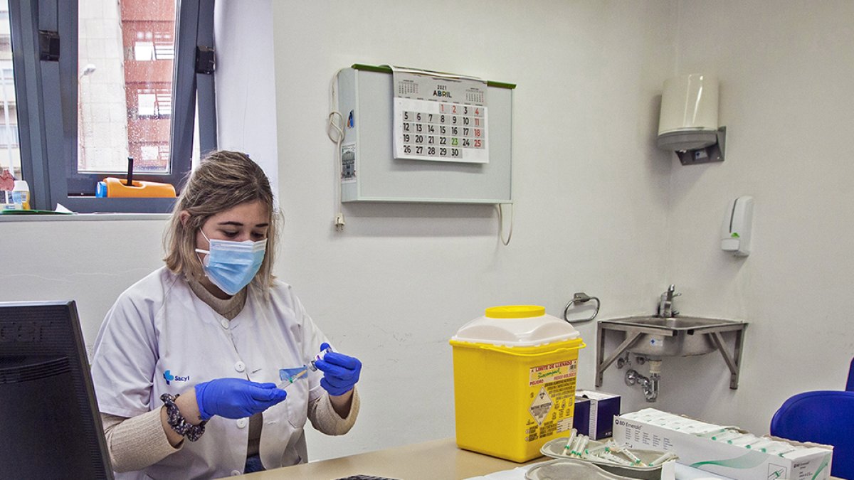 Vacunas contra el Covid. MARIO TEJEDOR