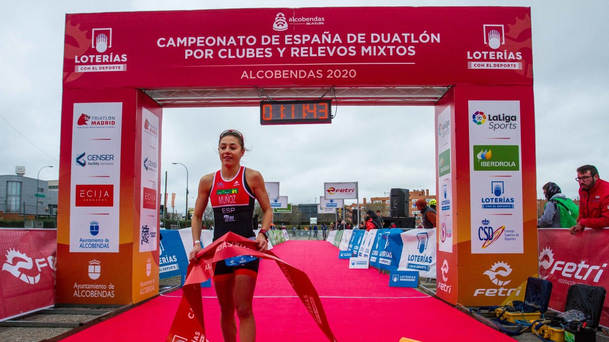 Marina Muñoz ha sido seleccionada para el Europeo Sub-23. HDS