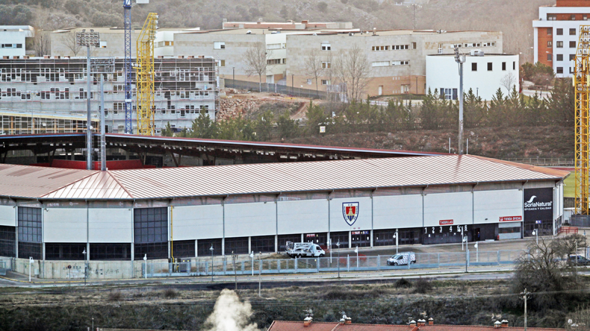 El estadio de Los Pajaritos. HDS