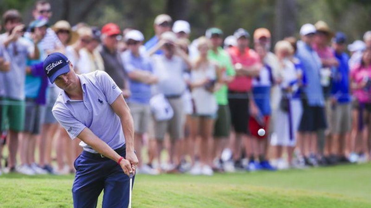 Justin Thomas, camino de convertirse en número uno del mundo-TANNEN MAURY (EFE)