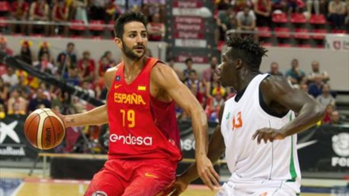 Ricky Rubio.-