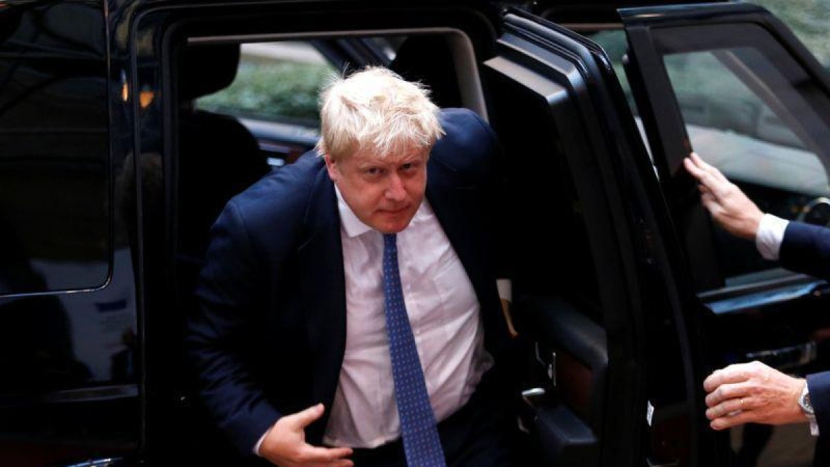El ministro de Exteriores británico, Boris Johnson.-REUTERS / FRANÇOIS LENOIR
