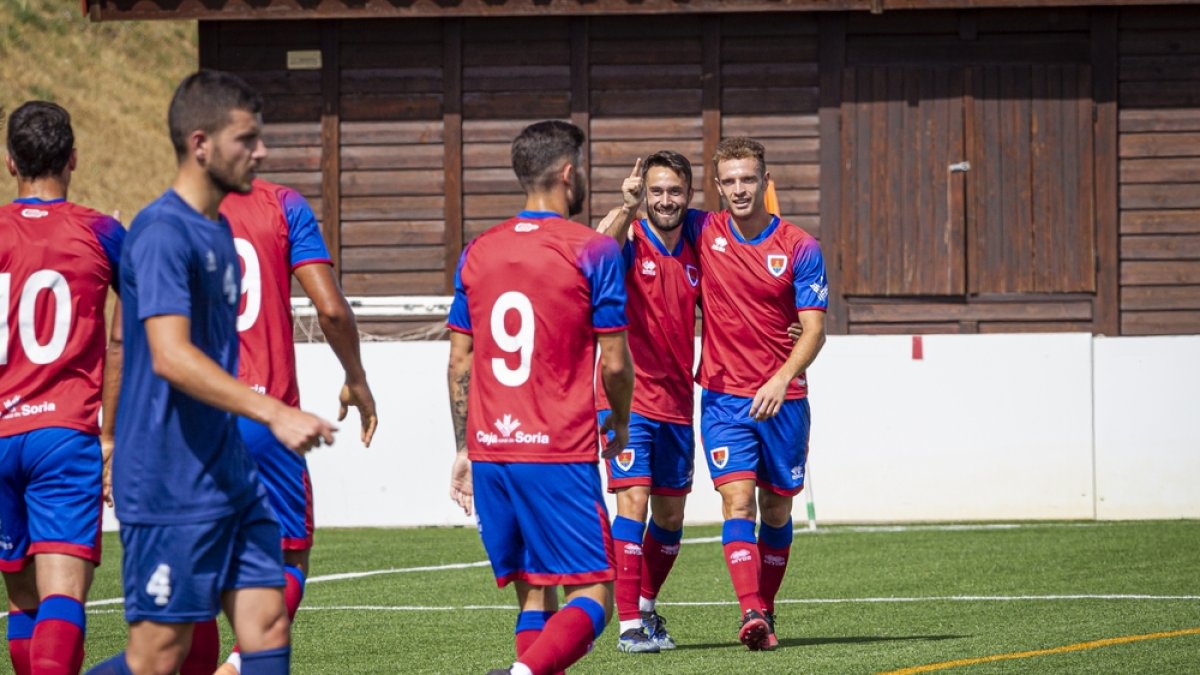 El Numancia jugaría la Copa del Rey si llega a las semifinales de la Copa RFEF. HDS
