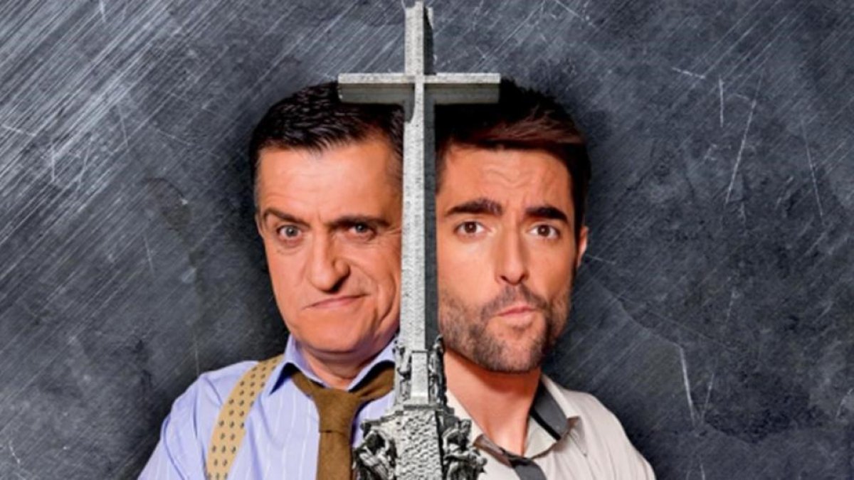 El Gran Wyoming y Dani Mateo, presentadores de 'El intermedio'.-