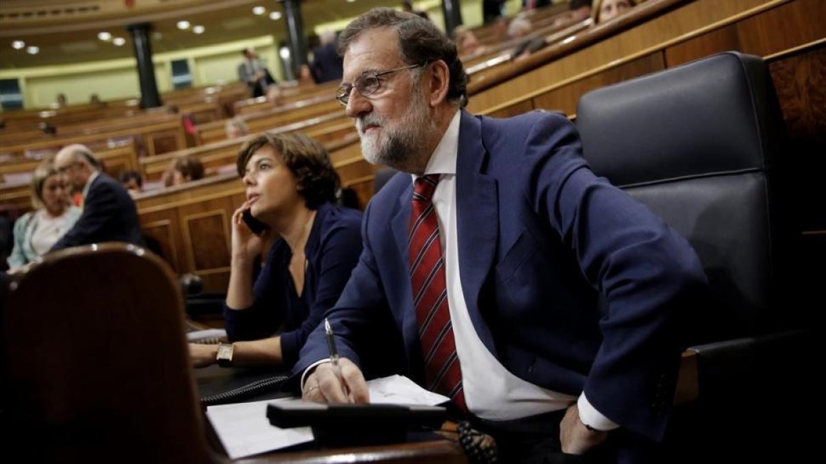 Sesión de control al Gobierno en el Congreso de los Diputados.-JOSE LUIS ROCA