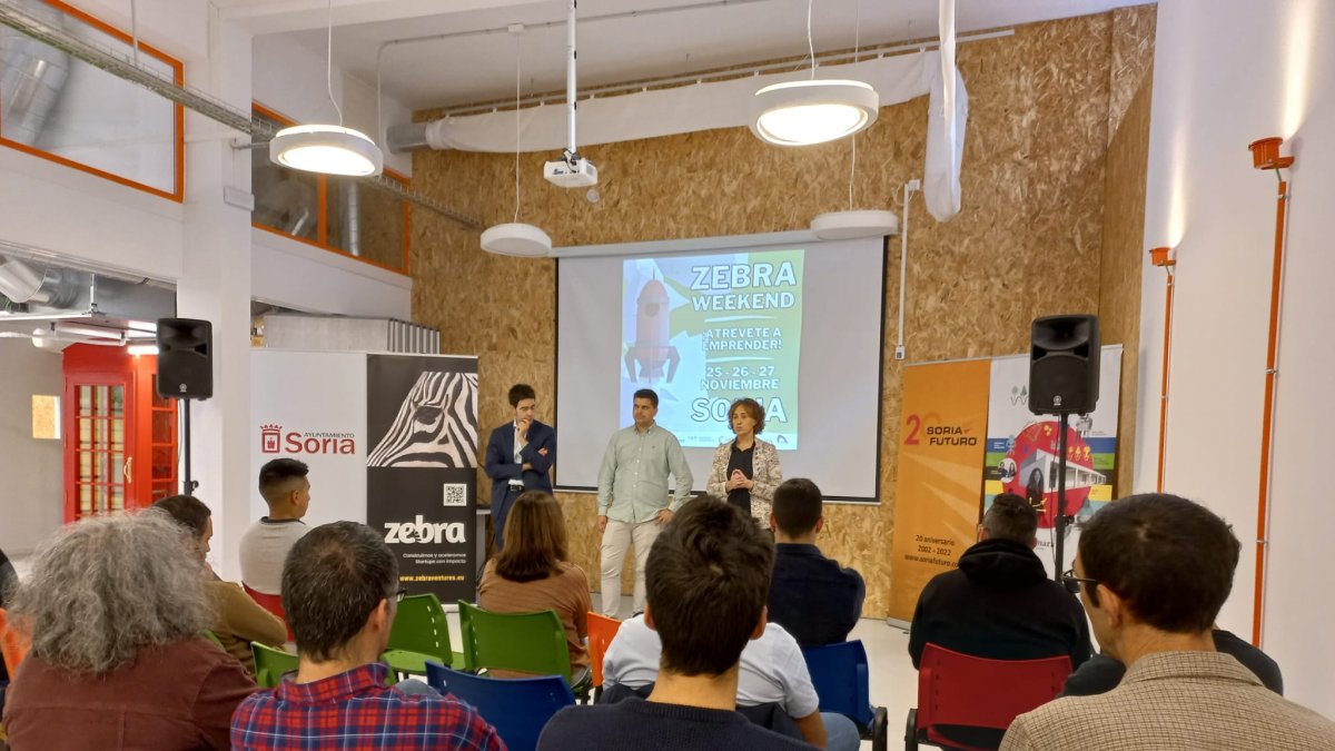 Quince emprendedores han participado en el Zebra Weekend